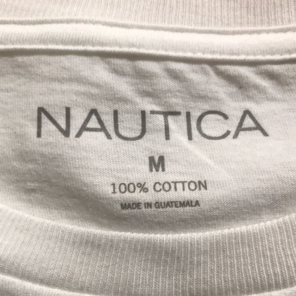NWT Nautica Medium T Shirt - Picture 4 of 5